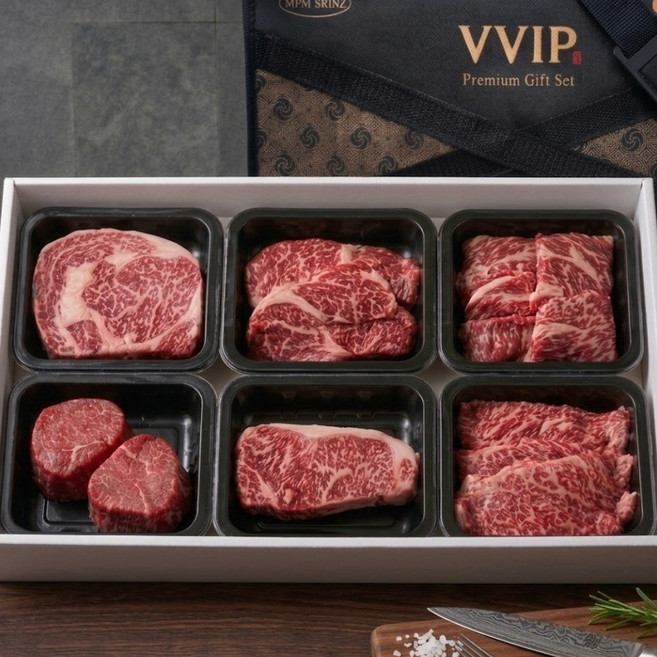 투뿔 한우선물세트 1++ 구이용 1.2kg, 1개