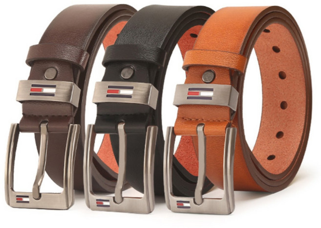 프리미엄 남성 캐주얼 벨트