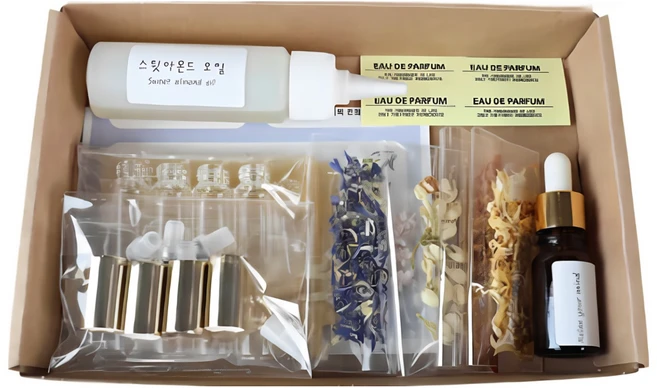 투베이스 키트 DIY 네추럴 아로마 롤온 키트 10ml/2개 만들기 수험생 추천템, 2개, 10ml - 쿠팡