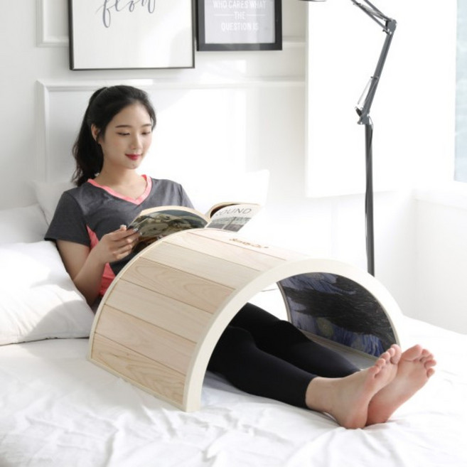 썬레이닥터 [정품 큐어돔]편백나무[대형] 원적외선돔 온열돔 찜질방 전신돔 열돔 건식 사우나, 대형, [명화] 별이빛나는밤