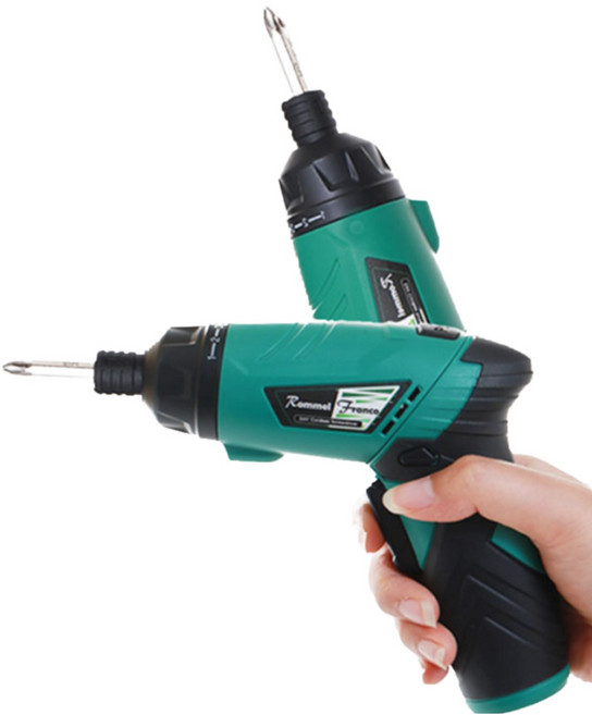 롬멜프랑코 미니 리튬 이온 무선전동드릴 아이콘 RF-18036LD, 1세트