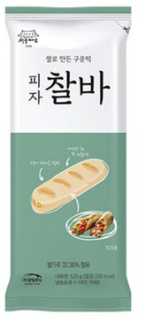 서울마님 피자 찰바 120g [OC001], 1개