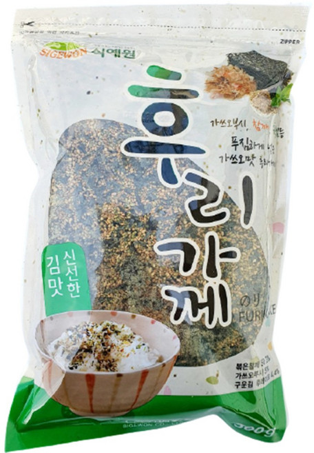 식예원 김맛 후리가께, 500g, 1개