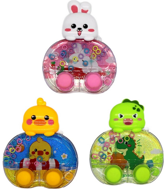 유아동 완구 라이트 워터 게임기