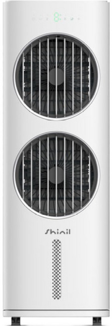 신일 AIR COOLER 8단풍속 리모컨 BLDC 저소음 냉풍기 2구 3구, 2구 듀얼냉풍기(SIF-FW20R)