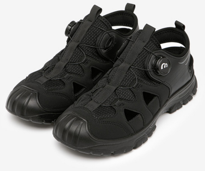 월드컵 Good Nice Fit 꽃길만 걷는 나만의 발편한 남성 발볼조절 발등조절 가능한 다이얼 시스템 적용 운전화 낚시화 물관련 운동화 스포츠 샌들 레이븐