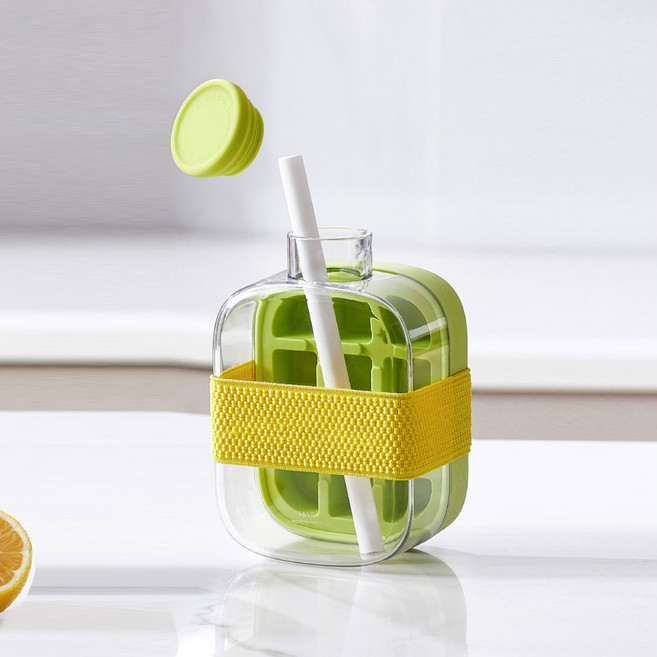 HAM 아이스 큐브 몰드, 1세트, 그린