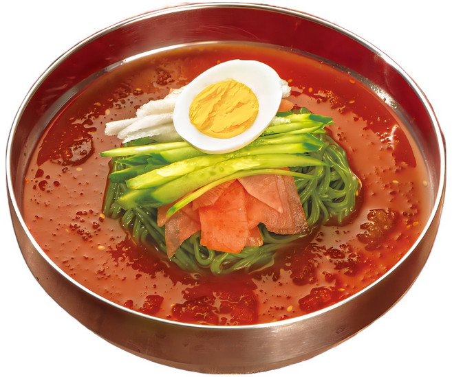 선화동 매운 불냉면 1340g X 2, 2개, 1.34kg