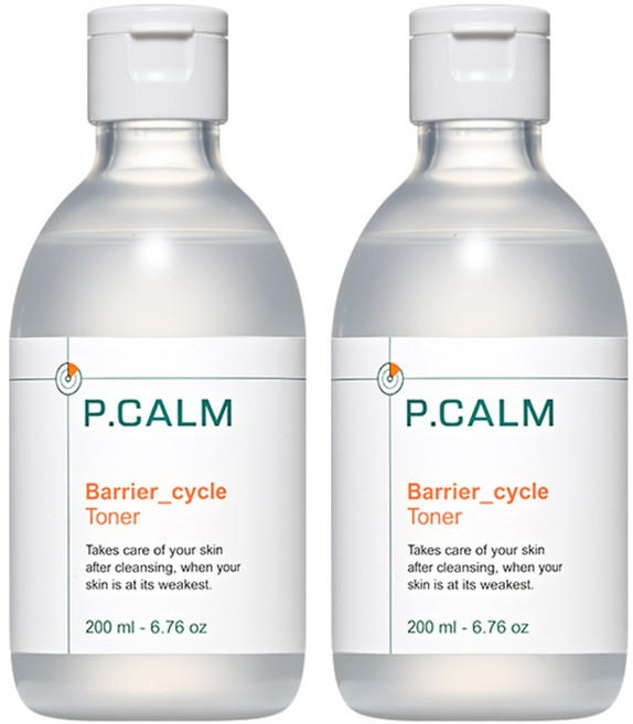 피캄 베리어사이클 토너, 200ml, 2개