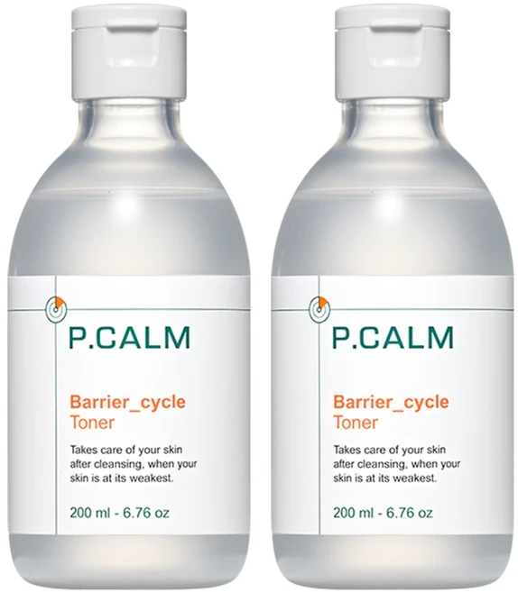 피캄 베리어사이클 토너, 200ml, 2개 - 쿠팡