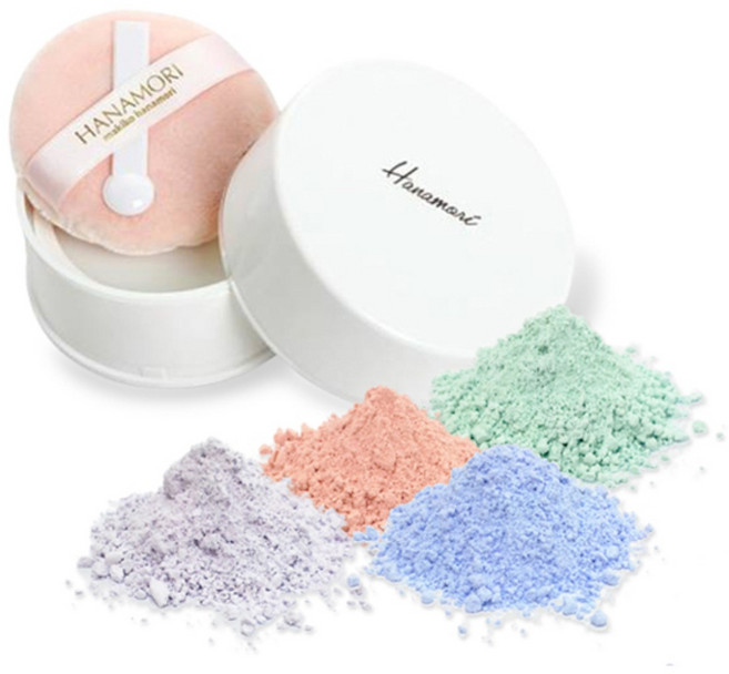 하나모리 트랜스루센트 컬러 파우더 25g, 1개, 14호 블루