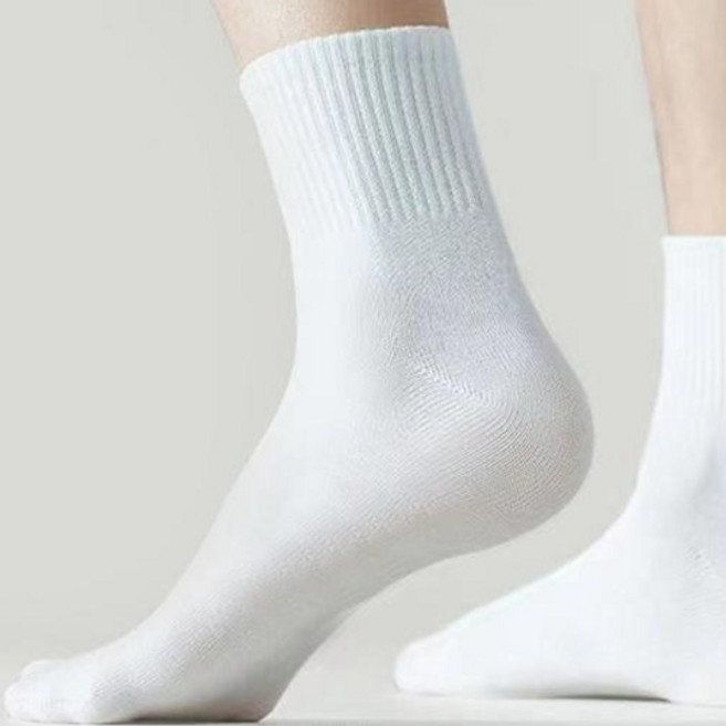 아케나 남성 무지 중목 양말 20켤레