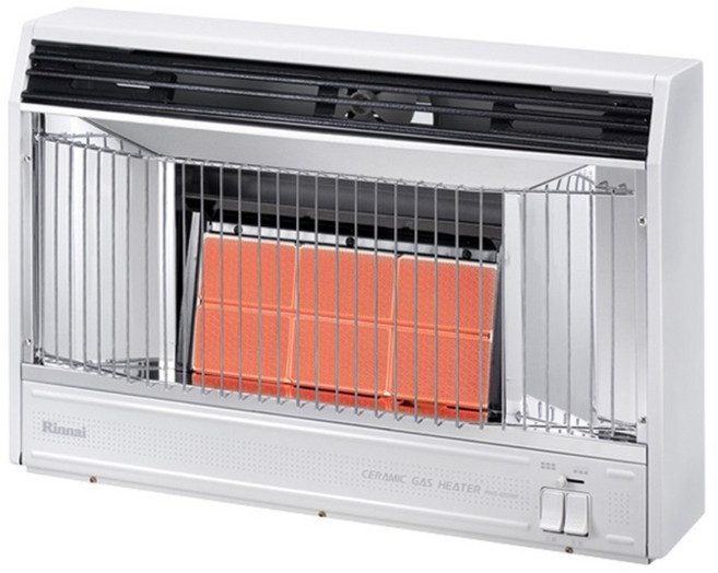 린나이 가스스토브 RHS-450W 450S 650W 650S 히터 난로, 3. RHS-650W_흰색/벽걸이형_LPG(가스통용)