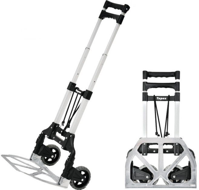 테이팩스 접이식 이지데이핸드트럭 소형(일반형) 70kg, 1개