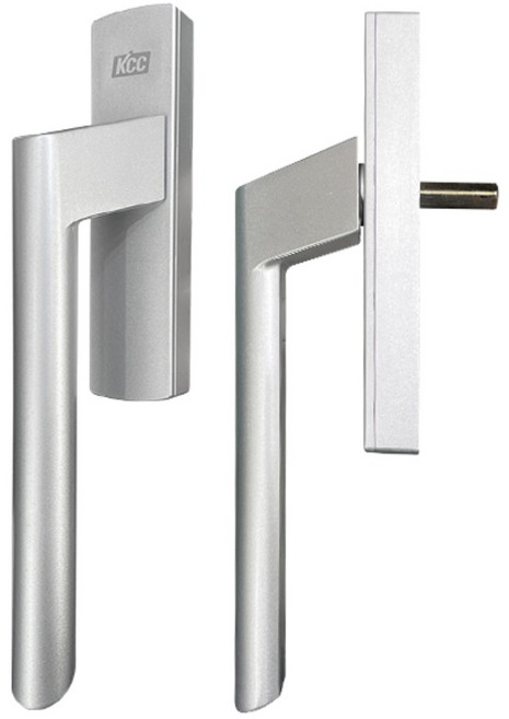 KCC 창호 정품 세레노 오토락 샷시손잡이 창문 샤시 핸들, 1개