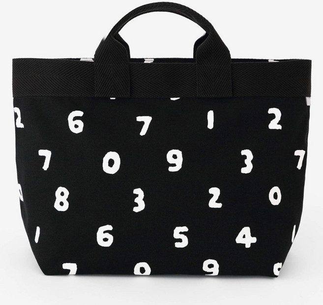 (공식)SOUSOU 소우소우 Y.토트백 (대) 숫자패턴(SO-SU-U)