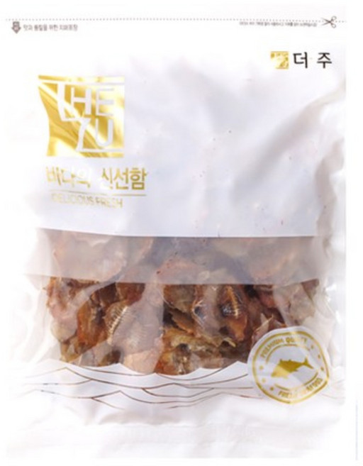 [더주] 직화로 구워 바로먹는 동전쥐포, 400g, 1개