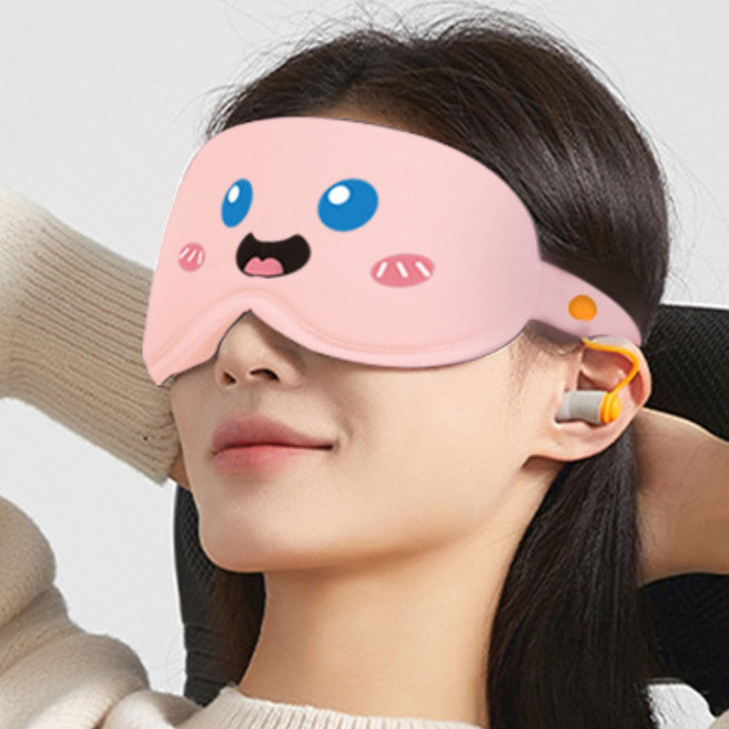 코코넨네 수면안대 무압박 암막 귀마개 파우치 세트