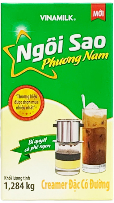 비나밀크 응오이사오 프엉남 베트남 연유, 1.284kg, 2개