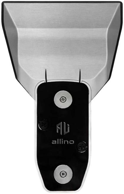 알리노 오토바이 자석 거치대 딱판 충전패드 LED라이팅 USB연결 5V 충전, 백미러형 설치타입, 선택안함