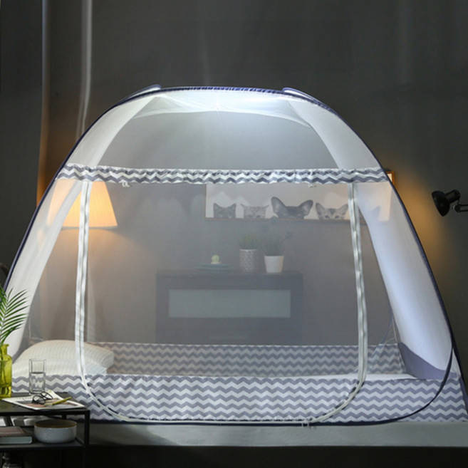 나인조이 원터치 접이식 텐트형 모기장