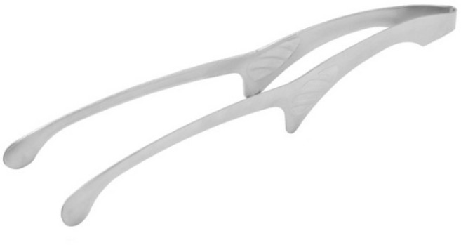 1+1 스텐 집게 주방 요리 핀셋, 라운드집게, 2개