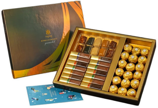 드림미당 행운합격엿 페레로+메르시 수험생 수능생 합격기원 응원간식 선물세트, 3세트, 520g