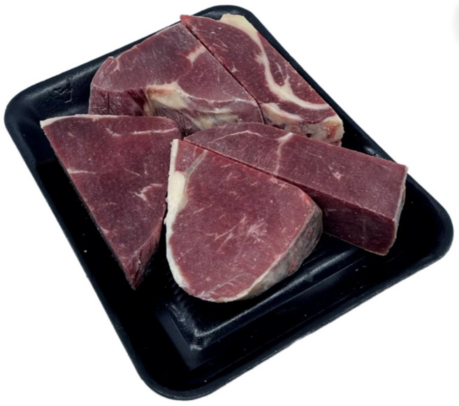 Halal Australian Based Frozen Beef Shoulder Bolar Blade Halal Meat 하랄 호주산 냉동 어깨살 호주산 소고기 어깨살, 1kg, 3개