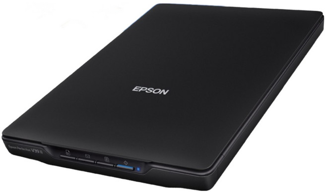엡손 평판 퍼펙션 스캐너, V39II
