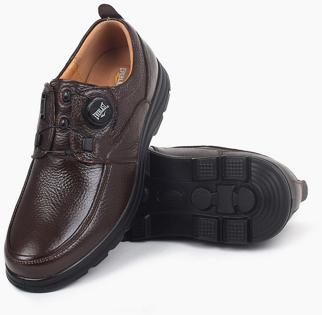 [고급인솔증정] 에버라스트 E다케시 남성 천연소가죽 다이얼 구두 컴포트화 스니커즈 발편한 푹신한 가벼운 키높이 신발 논슬립 미끄럼 방지