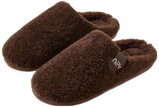 겨울 털슬리퍼 쿠션 모던 심플 여성 커플 방한 고구마 러브하우스