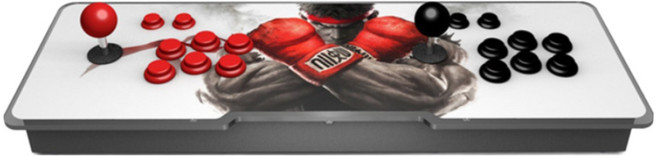 온라인원 월광보합3D(철권5 6 완벽호환) 일체형 10000가지 게임 2026 최신형 판도라 추억 게임기, 2D3D 일체형