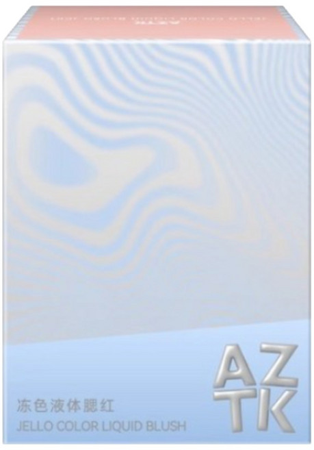AZTK 젤로 리퀴드 블러셔 촉촉한 볼터치 무화과, 1개, JC01