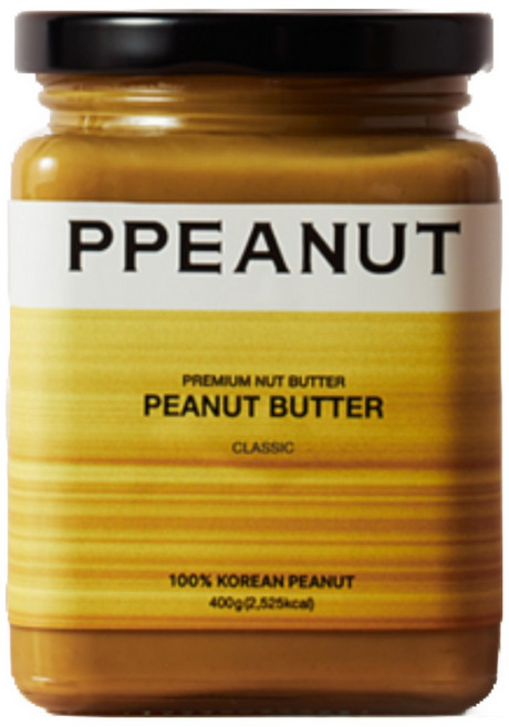 피피넛 피넛버터 100% 국산 무첨가 무가당 땅콩버터 클래식, 2개, 230g