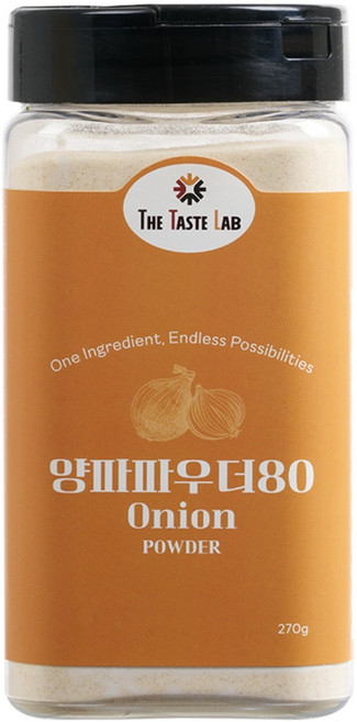 더테이스트랩 양파가루 분말 파우더 어니언 시즈닝, 1개, 270g