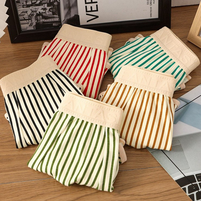 핑크바나나 데일리 줄무늬 드로즈 5종 SET