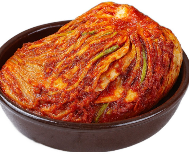 [국산재료] HACCP 실비김치같은 경상도식 배추김치, 1박스, 3kg