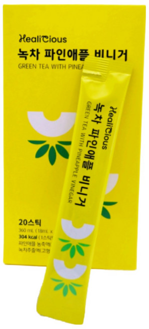[15년기업] 산야초 파인애플 비니거 식초, 20개, 18ml