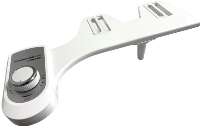 전기없이 사용 가능한 합리적인 프리미엄 코나에코홈 수동식비데 HB-500 (온수X), 고객직접설치