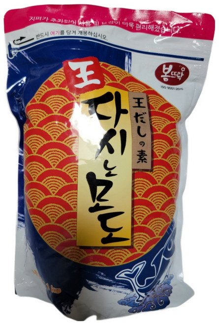 [국내제조]왕 다시노모토 혼다시 1kg 1박스 ( 1kg x 10ea ), 10개, 1kg(1개)