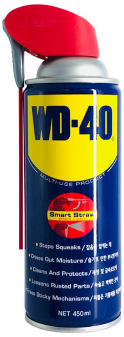 철공자 벡스 WD-40 450ml 스마트스트로우 방청 윤활제 + 작업장갑 WD40 방청제 더블유디 녹방지제, 1세트