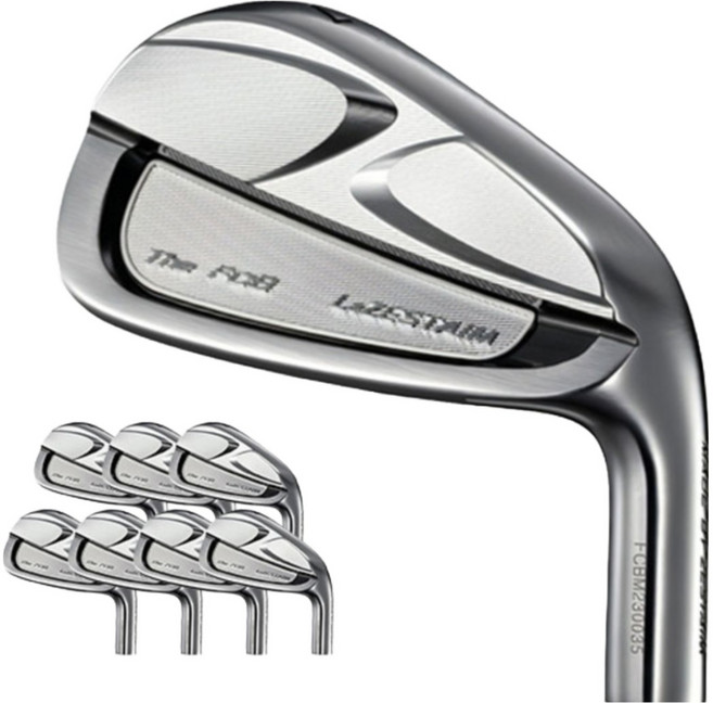 제스타임 LaZESTAIM FCB 헤드 4~P (7개), 7, FCB 헤드 실버