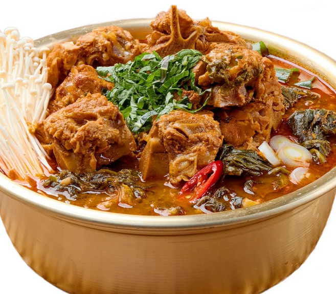 양푼이 우거지 감자탕 5kg, 1개