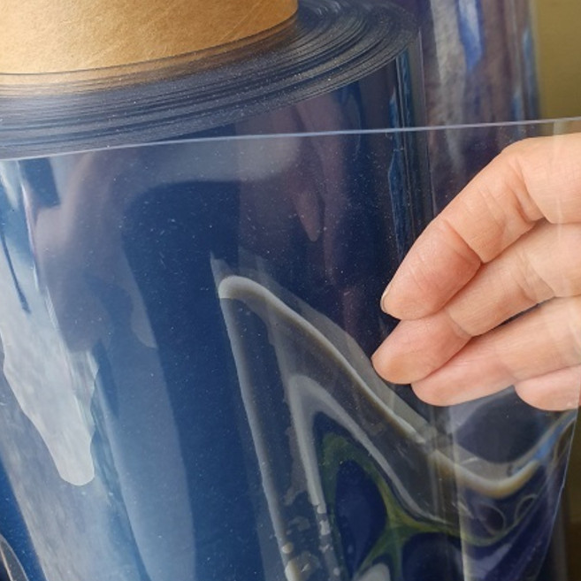 PVC연질비닐 0.5mm부터 5mm까지 1M단위절단 투명아스테이지 방풍비닐 바람막이 투명매트 식탁깔개 베란다창문 외풍차단 강아지배변패드, 0.5mmX120cmX1M, 1개