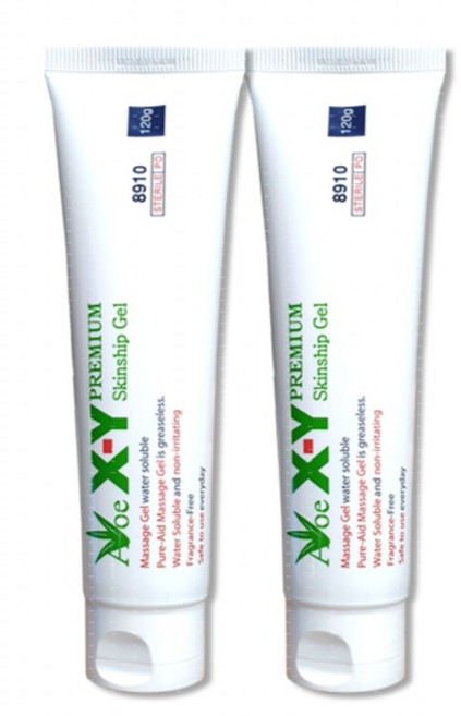 알로에 X-Y 프리미엄 마사지젤, 120g, 2개