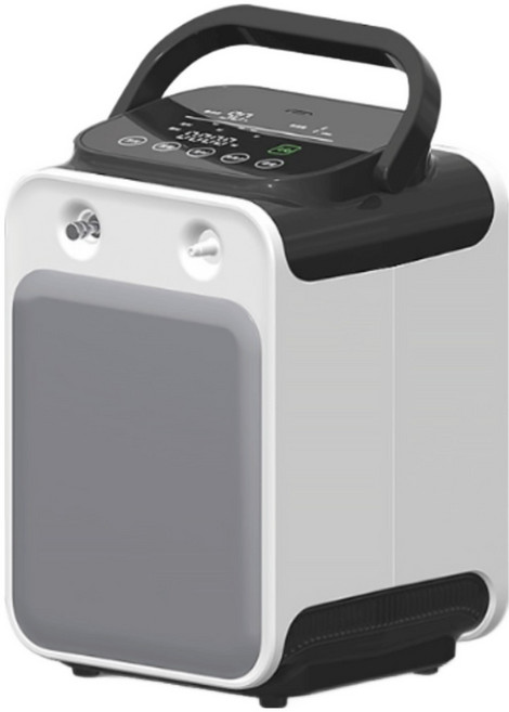 AirLume 맑은숨 산소발생기 강아지산소방 저소음 가정용 휴대용 공기 산소방 산소제조기 산소공급기 고양이 반려동물, 표준형