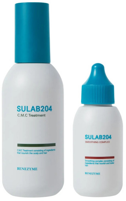 베네자임 수랩204 CMC 워터 트리트먼트 1개 + 스무딩컴플렉스 1개, 1세트