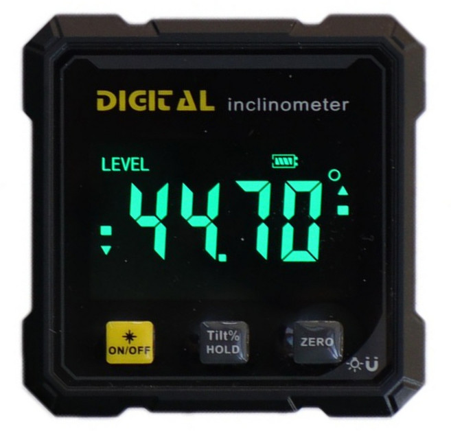 블루텍 디지털자석수평 블루텍각도기 수평기 BDM-150, 1개