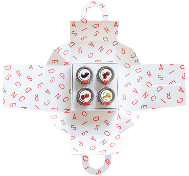 쎄콩데 무가당 미니 콩포트 4종, 1세트, 50g