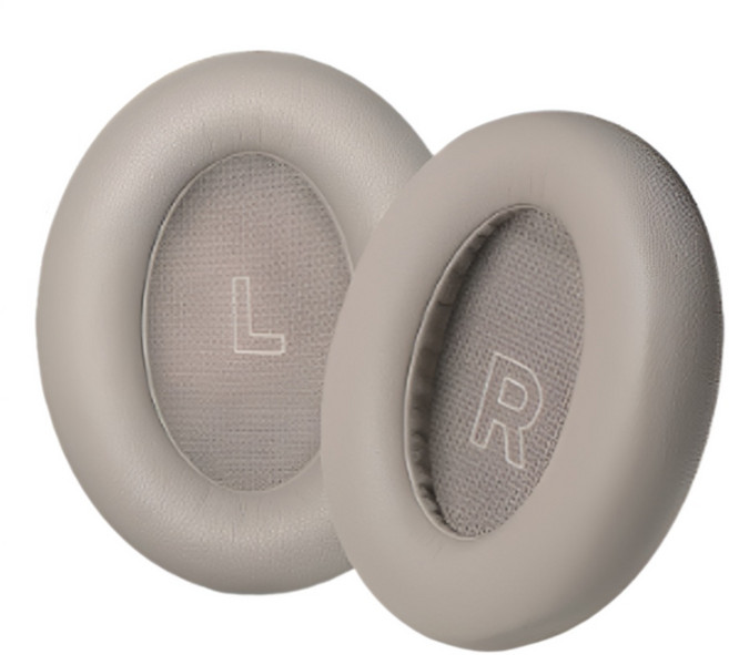 보스 QC 울트라 헤드폰 쿠션 가죽 이어패드 교체용, 그레이